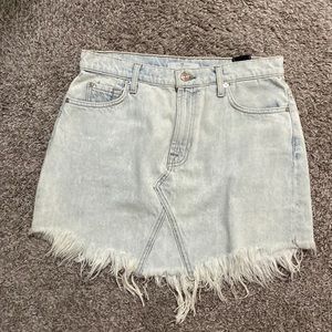 Seven for all man kind Jean skirt